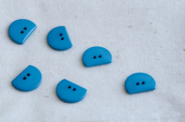 A scattering of buttons