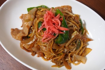 ソース焼きそば