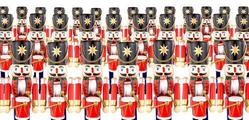 Traditional Christmas Drumming Soldier Decorations