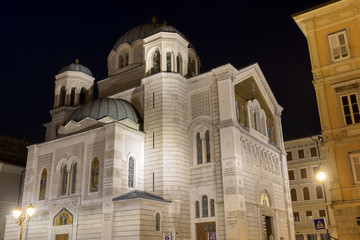 Trieste Serbian Orthodox synagogue