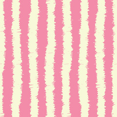 Sketchy stripes seamless pattern