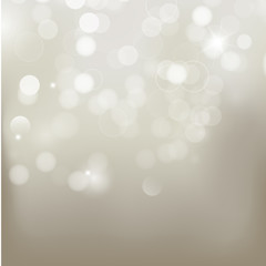  Silver background with  unfocused glares.