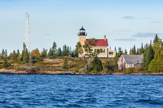Lighthouse at Copper Harbor