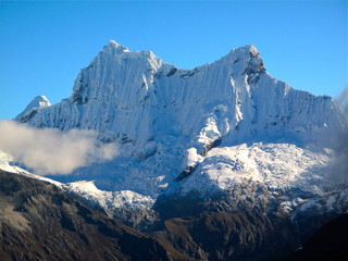 Chacraraju, Cordillère Blanche, Pérou