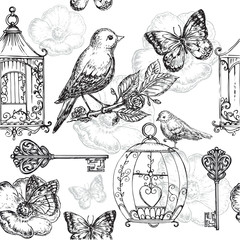 seamless pattern nature