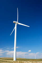 Fototapeta premium Wind energy