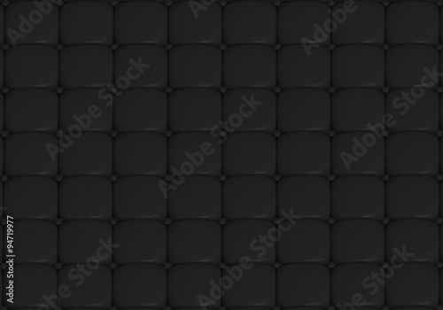 The Black Leather Texture Of Skin Quilted Sofa Stock Photo And The Black Leather Texture Of Skin Quilted Sofa