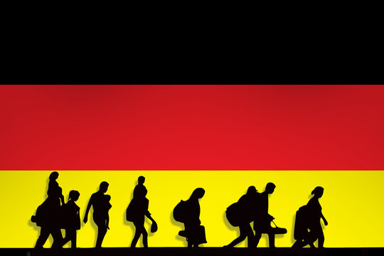 Flüchtlinge nach Deutschland