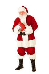 Santa: Santa Playing Football
