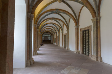 Fototapeta na wymiar Schloss Corvey in Germany