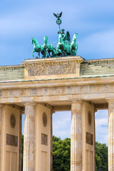Brandenburg Gate in Berlin - Germany © Sergii Figurnyi