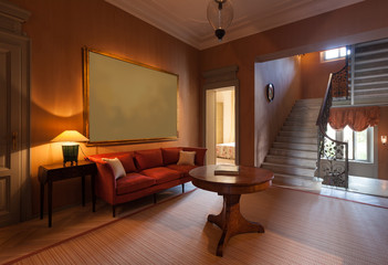 sitting room on the  passage