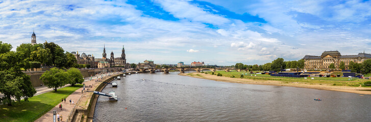 Panoramic view of Dresden