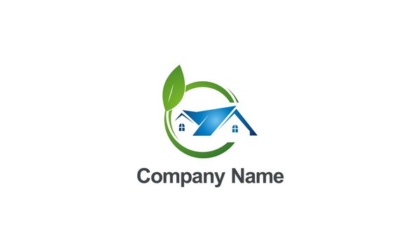  green house environment bio company logo