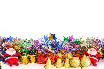 Fototapeta premium Merry Christmas blackground.