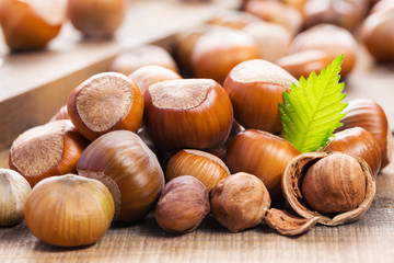 Hazelnuts