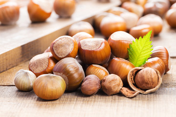 Hazelnuts