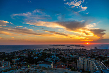 Chateau d'If in Marseille