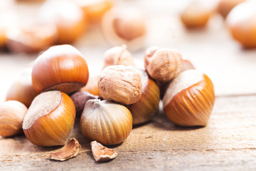 Hazelnuts