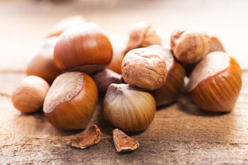 Hazelnuts