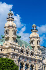 Fototapeta premium Grand Casino in Monte Carlo