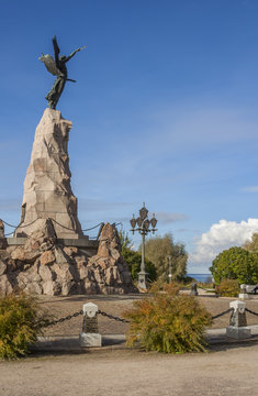 The "Russalka" Memorial In Tallinn