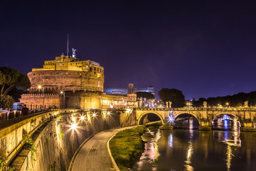 Castel Sant Angelo in Rome