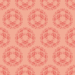 Hand drawing vector seamless background