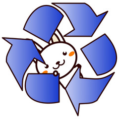 リサイクルする動物シリーズ