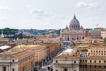 Obraz premium Basilica of St. Peter in Vatican