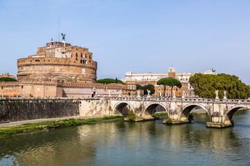 Castel Sant Angelo in Rome