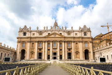 Fototapeta premium Vatican in a summer day