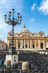 Vatican in a summer day