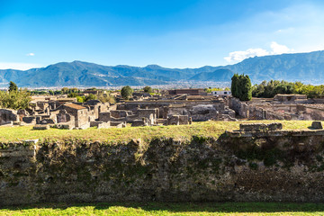 Obraz premium Pompeii city