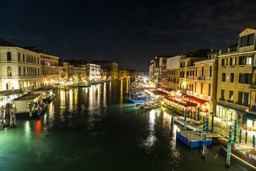 Canal Grande in Venice, Italy