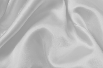 Texture white satin, silk background