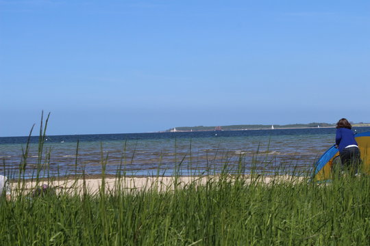 K&uuml;ste Zierow Meer