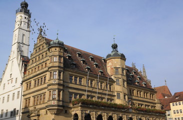 Fototapeta na wymiar Rothenburg ob der tauber