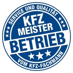 KFZ-Meister-Betrieb - Service und Qualität vom KFZ-Fachmann