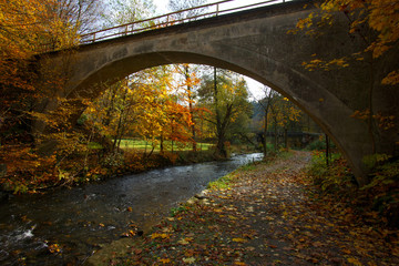 Schwarzbachtal, Elbsandsteingebirge