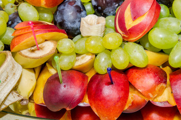 Group of different fruit