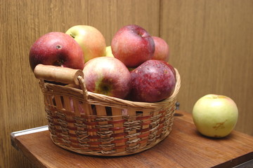 Apples in a Basket