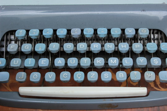typwriter keys 