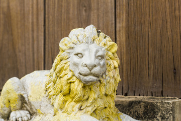 The Lion sculpture
