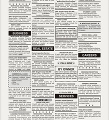 Classified Ad
