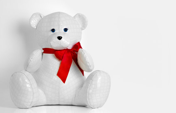 beautiful toy bear wishes Merry Christmas