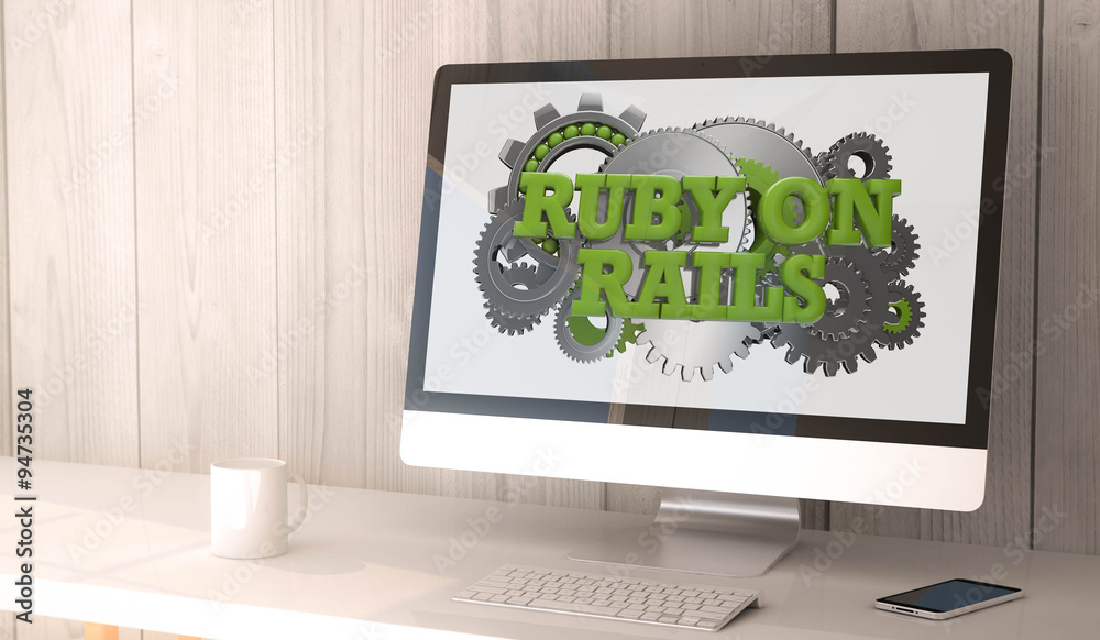 Poster desktop computer ruby on rails