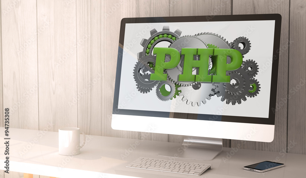 Poster desktop computer php