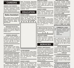 Fototapeta premium Education Ad