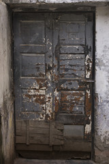 Fototapeta na wymiar The Old wooden Door, Background
